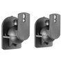 Aisens Soporte Universal para Altavoces SPK06U-423 Giratorio e Inclinable